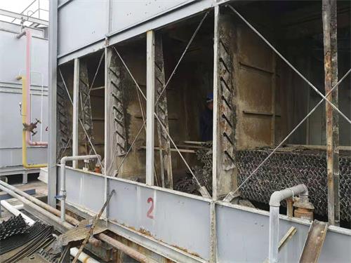 冷却塔如何解决减少堵塞方法？