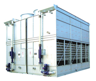 闭式冷却塔如何区分逆流、横流以及复合流