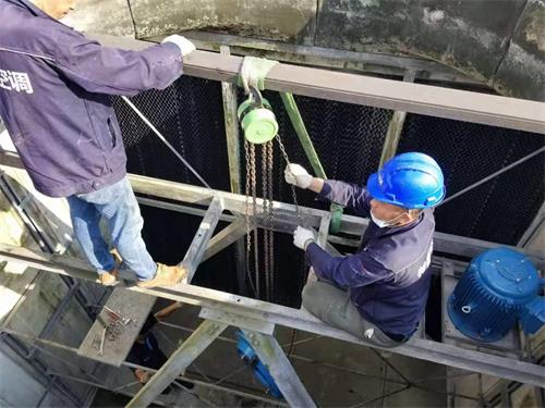 闭式冷却塔水泵不上水问题要怎么解决处理