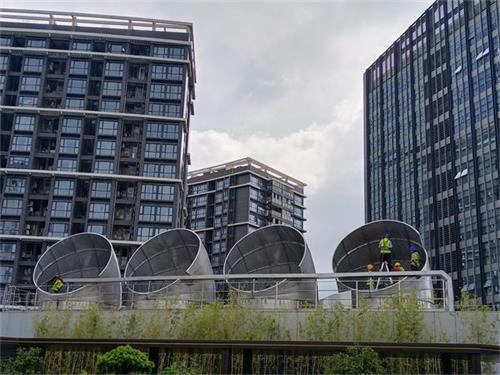 冷却塔降噪就要找专业的,冷却塔噪声治理省钱省事还省心！