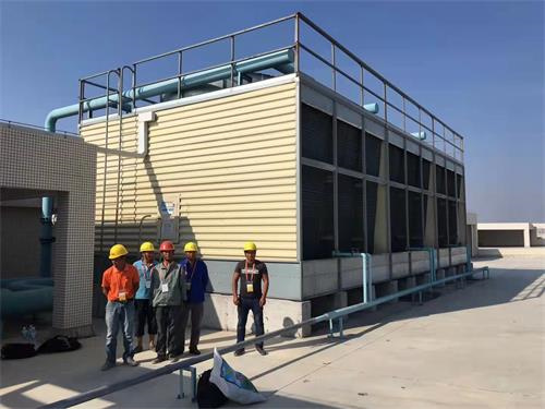 冷却塔选玻璃钢好还是不锈钢好？