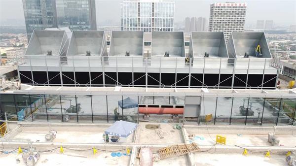 使用冷却塔永磁直驱电机对冷却塔风机的影响？