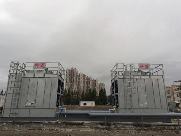 横流式冷却塔冬季结冰怎么办？