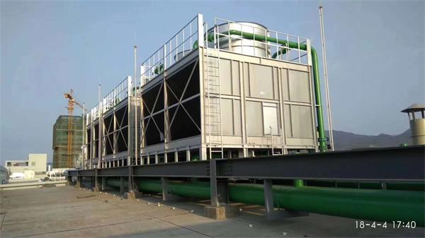 冷却水塔进出水都要用到水泵吗？