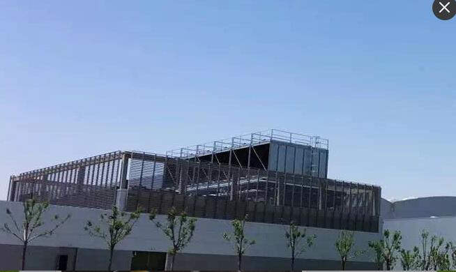 玻璃钢横流式冷却塔淋水片