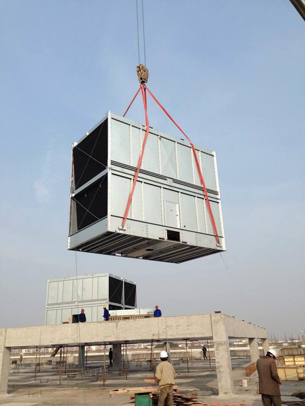 玻璃钢横流式冷却塔转速