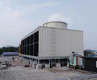 超级台风横扫广东，屋顶的冷却塔该何去何从！