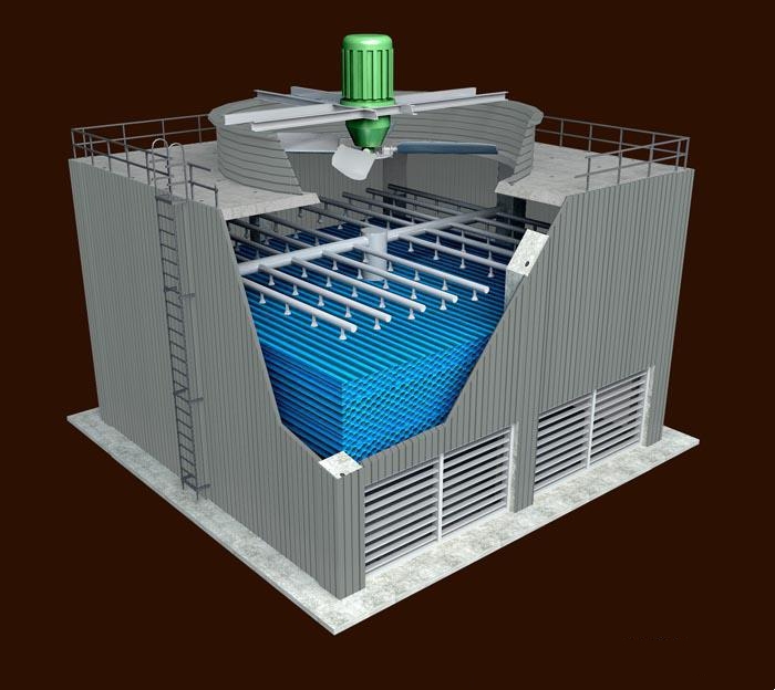 冷却塔改造哪些内容？