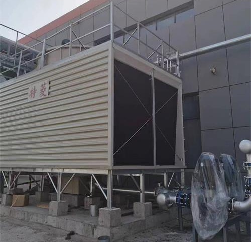 健力宝低噪声方形横流冷却塔