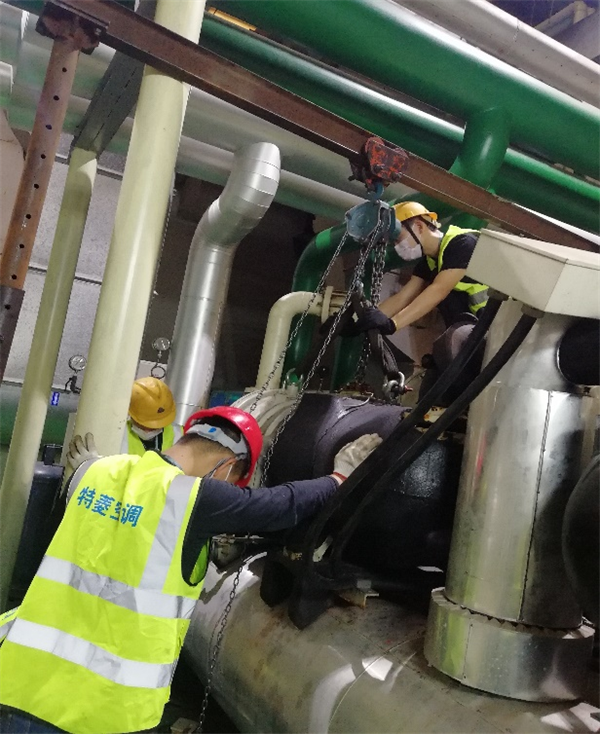 公共冰水机维修